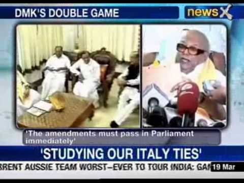 Lanka issue: DMK threatens UPA ally to back US resolution