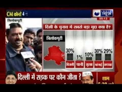 Beech Bahas: Kya Bole Dilli: Fresh poll survey from four constituencies of Delhi Assembly