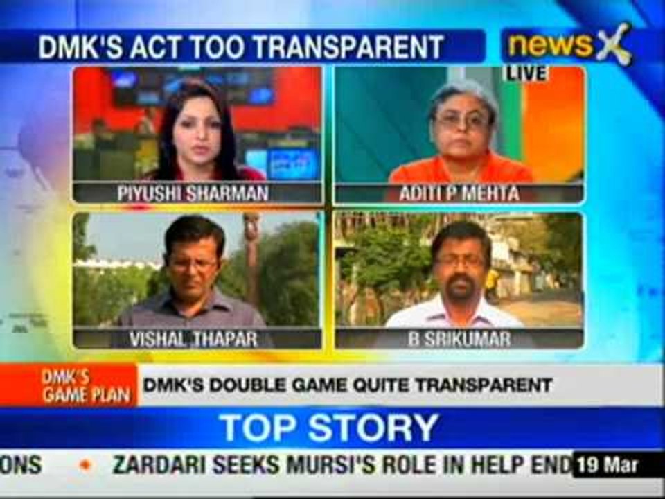 Lanka issue: DMK dons saviour avatar