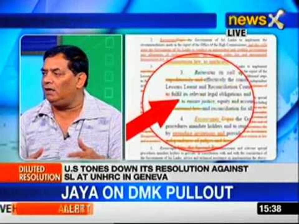 Lanka issue: US makes changes in earlier draft