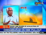 DMK quits govt over Lankan Tamils issue