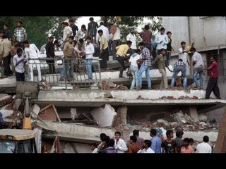 Download Video: Mumbai: Under-construction building collapsed; 28 dead