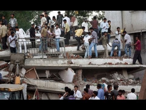 Mumbai: Under-construction building collapsed; 28 dead