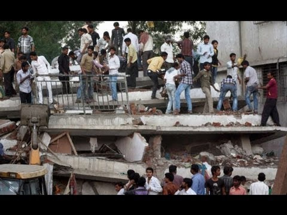 Mumbai: Under-construction building collapsed; 28 dead