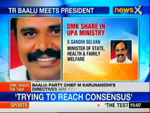 Lanka issue: 5 DMK ministers submit resignation to PM