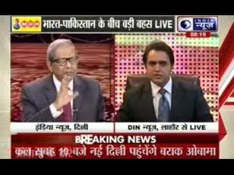 Sarhad Aar-Paar: India Pakistan live debate on Terror Attack