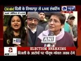 BJP was on the verge of drowning, Kiran Bedi has ensured the needful, says Arvind Kejriwal