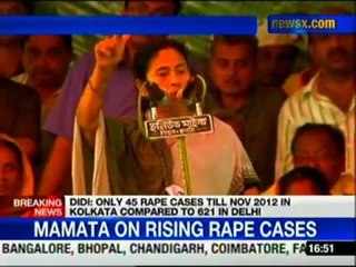 Overpopulation reason for rising rape cases: Mamata Banerjee ...