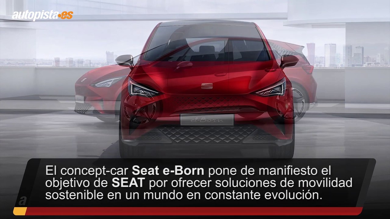 Seat El-Born: así es el compacto 100% eléctrico de Seat