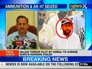 Hizbul Mujahideen's man reveals terror plot, 2 terrorists held