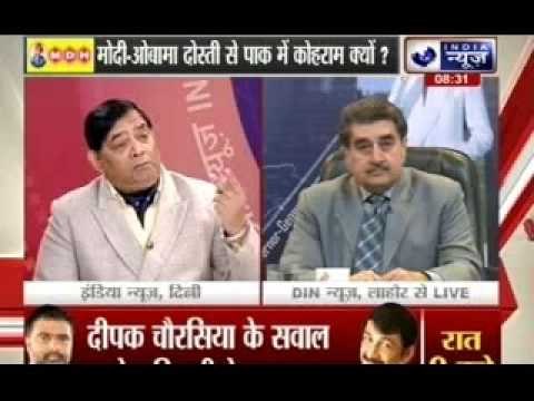 Tonight with Deepak Chaurasia: Sarhad- Aar-Paar on India News