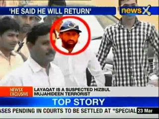 Liyaqat Ali is not a terrorist, claims wife