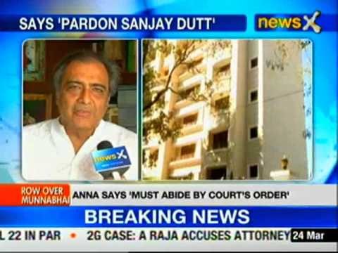 Maha Governor not authorised to pardon Sanjay Dutt: Mahesh Jethmalani