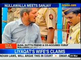 Friend, co-accused Nullawalla meets Sanjay Dutt