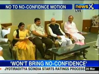 No plans to bring no-confidence motion: BJP