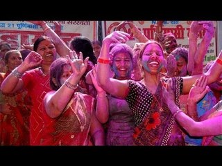 Nation celebrates the festival of colours