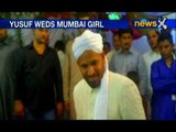 Yusuf Pathan ties the knot with Mumbai girl