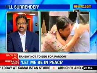 Sanjay Dutt breaks his silence