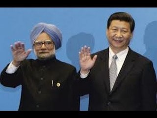 PM meets Chinese President; raises Brahmaputra issue