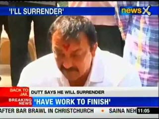 I will surrender, won't beg for pardon: Sanjay Dutt