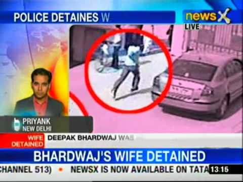 Slain BSP leader Deepak Bhardwaj's wife quizzed by Delhi police
