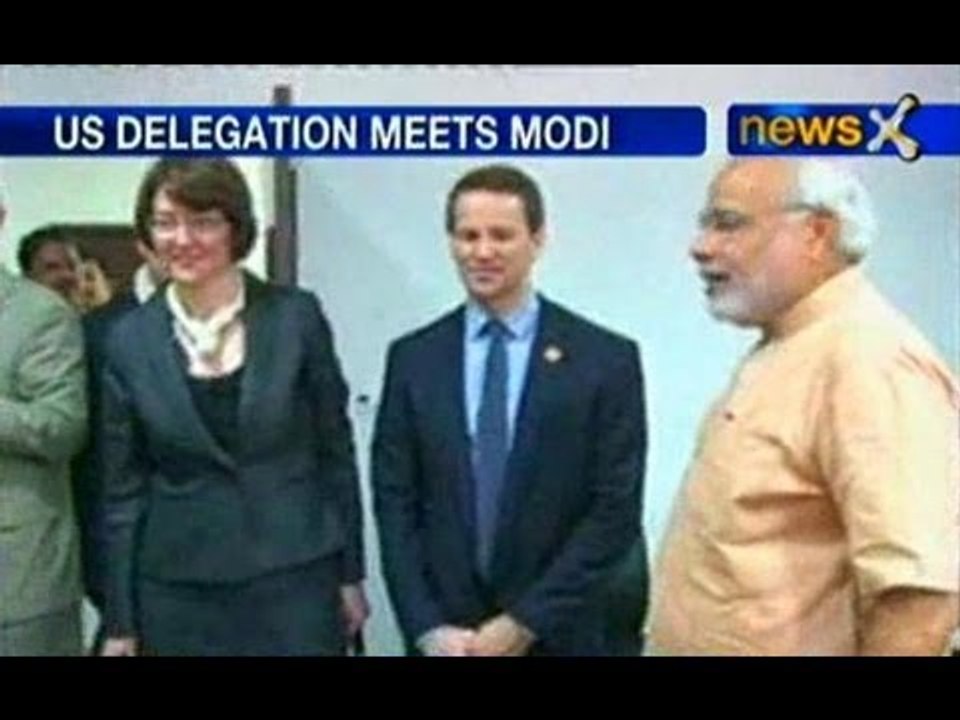 US delegations meet Modi