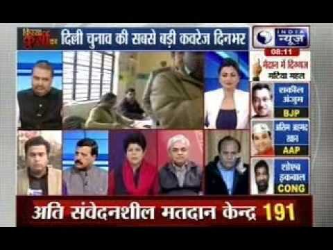 Delhi Assembly Elections 2015: Voting continues in Delhi at faster pace