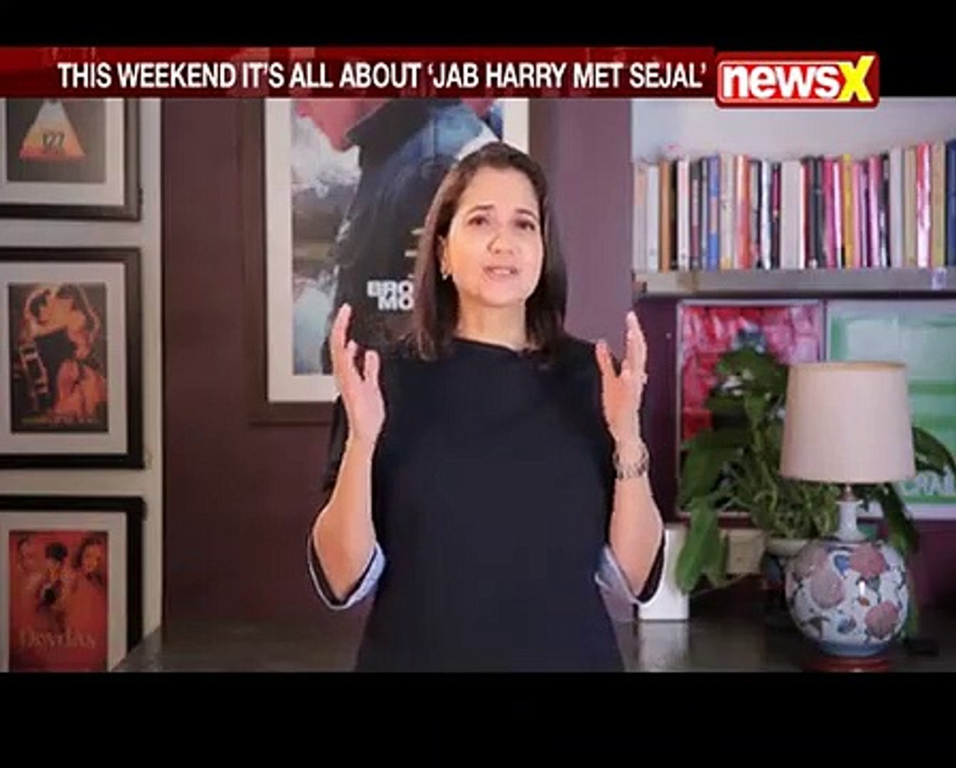 At the Movies with Anupama Chopra_ Jab Harry Met Sejal stars SRK and  Anushka sha - video Dailymotion