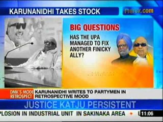DMK rethinks of UPA-alliance