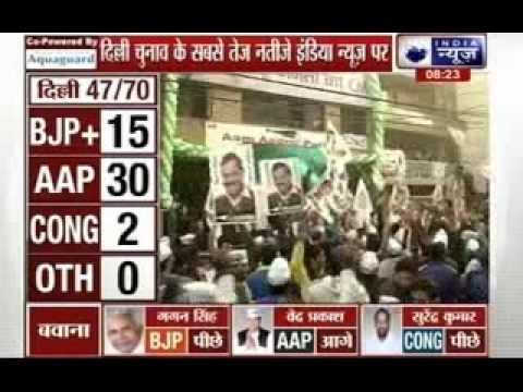 Delhi Elections 2015: Counting begins for Delhi elections