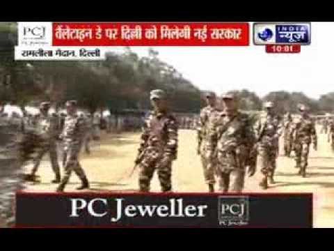 Andar Ki Baat: Ramlila Maidan spruced up for Arvind Kejriwal's swearing-in as Delhi CM