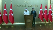 Diyanet İşleri Başkanı Ali Erbaş, Kocaeli'de