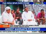 Chamel Singh death row: Pak refuses joint probe