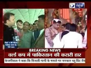 Saifai dresses up for Mulayam’s grandnephew and Lalu’s daughter wedding
