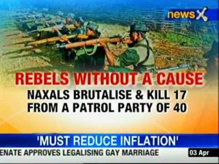 Naxals fighting for a cause or butchering innocents?