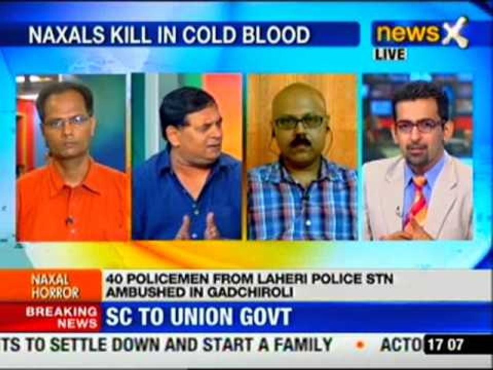 Naxal terror in India: 17 policemen killed by 3...