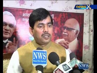 Rahul Gandhi's speech was disappointing: Shahnawaz Husaain