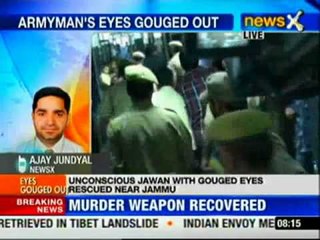 Tải video: J&K: Armyman found with eyes gouged