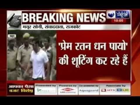 Salman Khan likely to be present in court during judgement in illegal arms case today