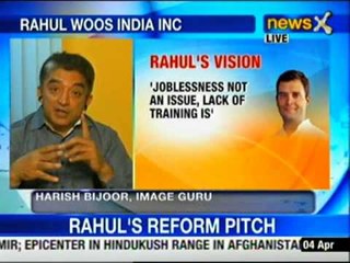 Rahul woos India Inc