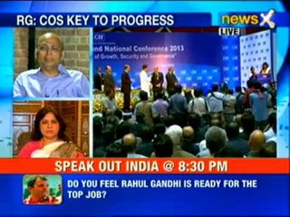 Rahul to India Inc: Upliftment of poor key to success