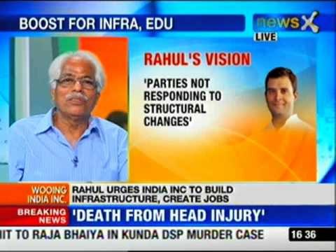 Rahul to India Inc: Need to build systems of integrated voice