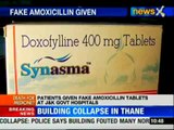 J&K: Patients given fake Amoxicillin tablets at govt hospital