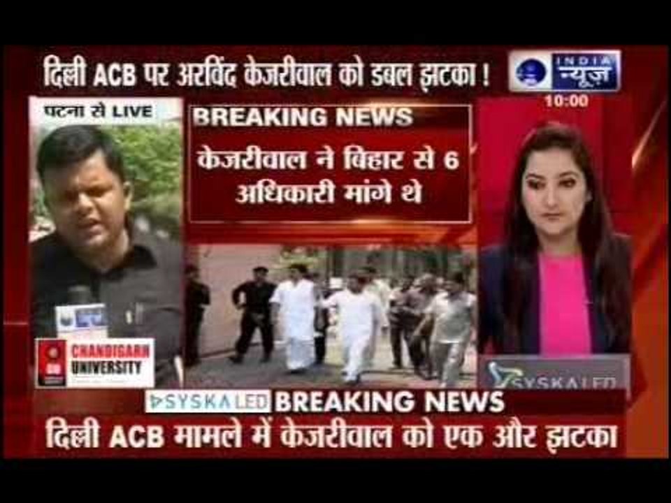 Arvind Kejriwal hires 6 Bihar cops to fight corruption