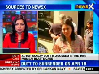 Sanjay Dutt to surrender on April 18