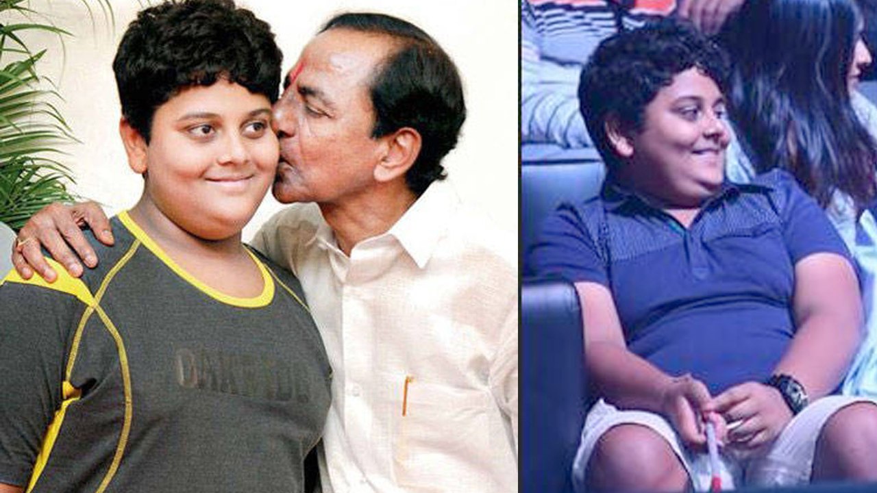 KCR's Grandson Himanshu Won The Gold Medal In National Level  | Oneindia Telugu