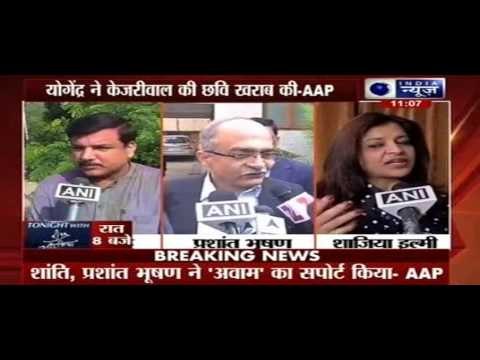 Yogendra Yadav, Prashant Bhushan wanted AAP to lose in Delhi polls