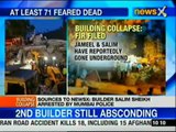 Thane building collapse: Death toll rises to 71
