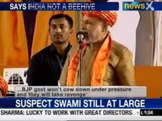 Don't expect Congress to behave: Modi at foundation day