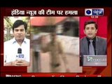 Chhattisgarh police attacks on India News team